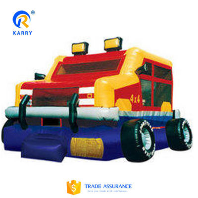 Trampolino per bambini e castello gonfiabile