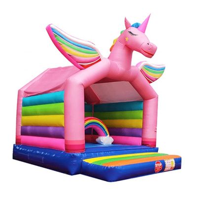 Castiglione PVC tradizionale gonfiabile Fun City Slide Salto Castiglione