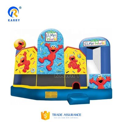 Castiglione PVC tradizionale gonfiabile Fun City Slide Salto Castiglione