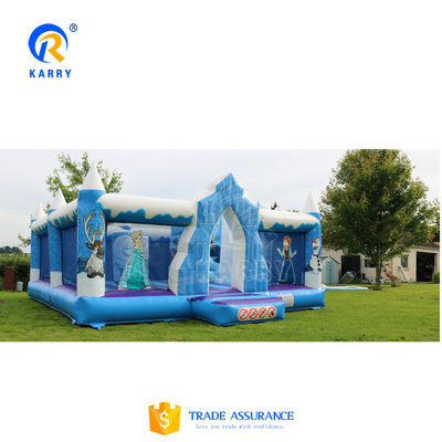 Castello gonfiabile in PVC unisex per adulti Castello rimbalzante divertente