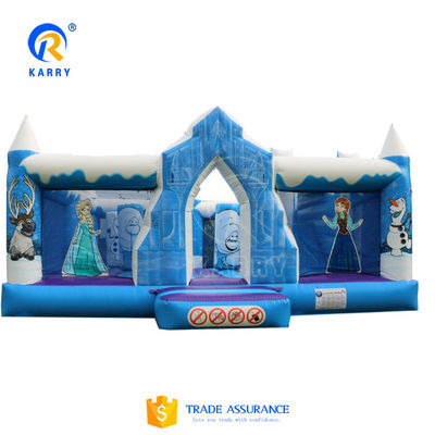 Castello gonfiabile in PVC unisex per adulti Castello rimbalzante divertente