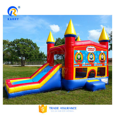 Castello gonfiabile in PVC unisex per adulti Castello rimbalzante divertente