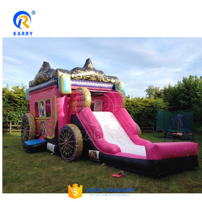 Castello gonfiabile in PVC unisex per adulti Castello rimbalzante divertente
