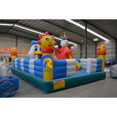 Commercial Bouncer gonfiabile Jumping Castle Slide Combo con kit di riparazione di accessori