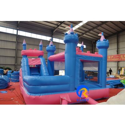 14 anni di vita Commerciale gonfiabile Frozen Bounce House con Slide Combo OEM accettato