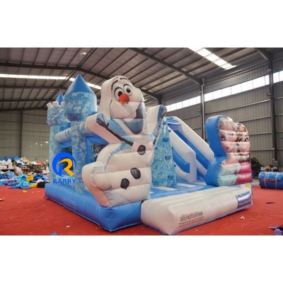 Unisex Karry divertente castello gonfiabile principessa castello gonfiabile per OEM casa gonfiabile congelata