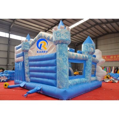 Unisex Karry divertente castello gonfiabile principessa castello gonfiabile per OEM casa gonfiabile congelata