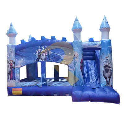 Logo personalizzato accettabile gonfiabile rimbalzo Moonwalk castello salto per bambini n adulti