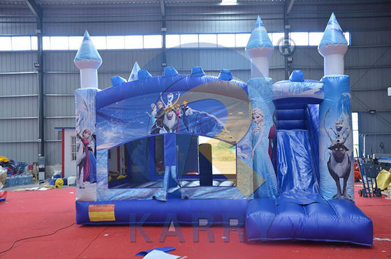 Logo personalizzato accettabile gonfiabile rimbalzo Moonwalk castello salto per bambini n adulti