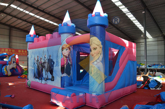 Logo personalizzato accettabile gonfiabile rimbalzo Moonwalk castello salto per bambini n adulti