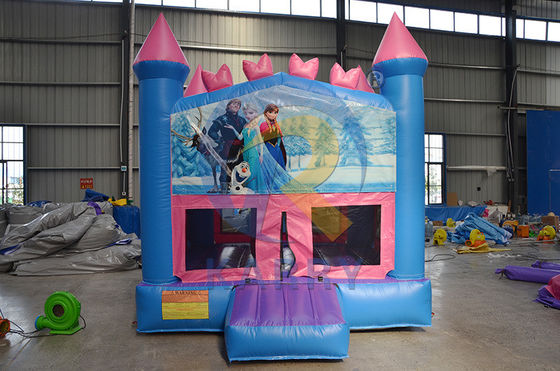 Logo personalizzato accettabile gonfiabile rimbalzo Moonwalk castello salto per bambini n adulti