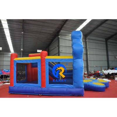 Bambini Saltatore d'acqua Bouncer PORTABLE Robot Tematica Casa gonfiabile con scivolo