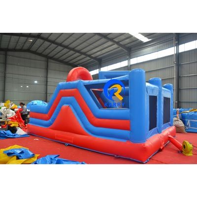 Bambini Saltatore d'acqua Bouncer PORTABLE Robot Tematica Casa gonfiabile con scivolo