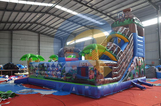 CE Blower e accessori di riparazione inclusi giochi gonfiabili Top Bounce House per bambini