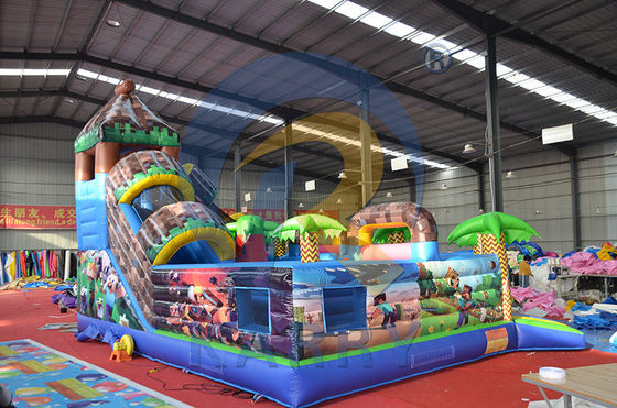 CE Blower e accessori di riparazione inclusi giochi gonfiabili Top Bounce House per bambini