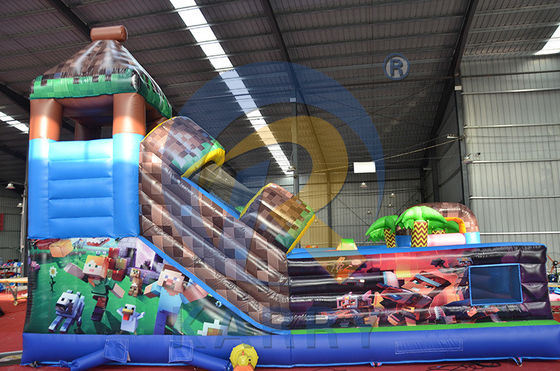 CE Blower e accessori di riparazione inclusi giochi gonfiabili Top Bounce House per bambini