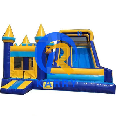 Commercial Inflatable Water Slide Mini Castle Combo con kit di riparazione ed eventi di festa