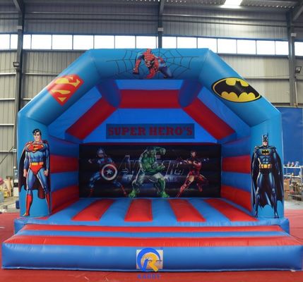 Nuovamente progettato Mini Purple Outdoor Commercial Little Monster Bouncy Castle Slide Combo