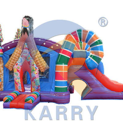 Girls Candy House Casa gonfiabile a rimbalzo Un must-have per il negozio di noleggio di feste
