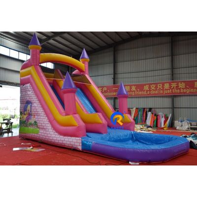Commercial Grade Inflatabile Bouncer Bounce House Slide Acqua Combo con accessori