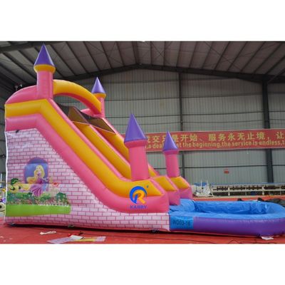 Commercial Grade Inflatabile Bouncer Bounce House Slide Acqua Combo con accessori