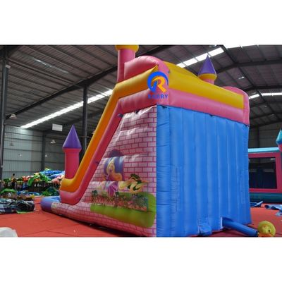 Commercial Grade Inflatabile Bouncer Bounce House Slide Acqua Combo con accessori