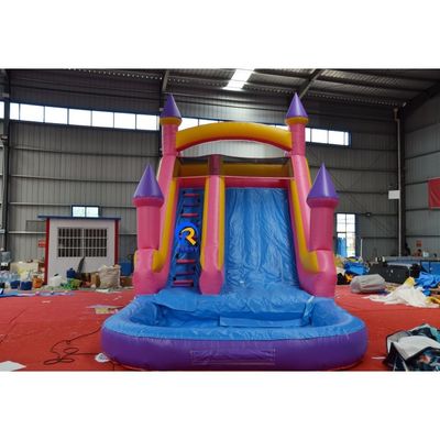 Commercial Grade Inflatabile Bouncer Bounce House Slide Acqua Combo con accessori
