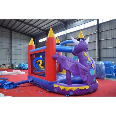 Kit di riparazione inclusi Combo di scivoli d'acqua tradizionali in PVC per il divertimento dei bambini