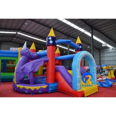 Kit di riparazione inclusi Combo di scivoli d'acqua tradizionali in PVC per il divertimento dei bambini