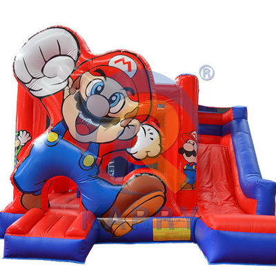 Spedizioni marittime Bouncer gonfiabile Bounce House Slide Combo per 14 anni