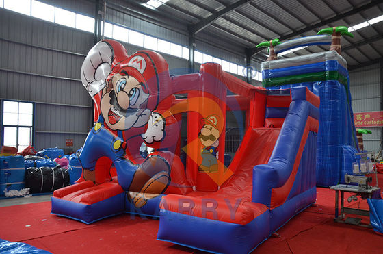 Spedizioni marittime Bouncer gonfiabile Bounce House Slide Combo per 14 anni