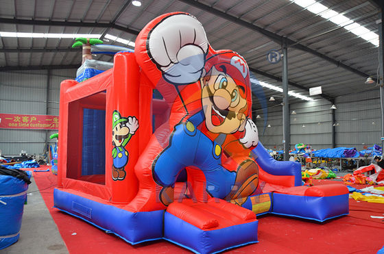 Spedizioni marittime Bouncer gonfiabile Bounce House Slide Combo per 14 anni
