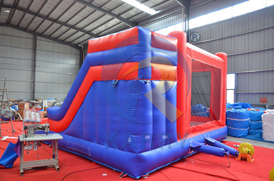 Spedizioni marittime Bouncer gonfiabile Bounce House Slide Combo per 14 anni