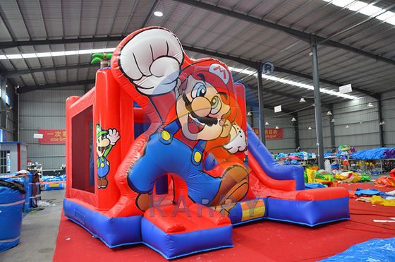 Spedizioni marittime Bouncer gonfiabile Bounce House Slide Combo per 14 anni