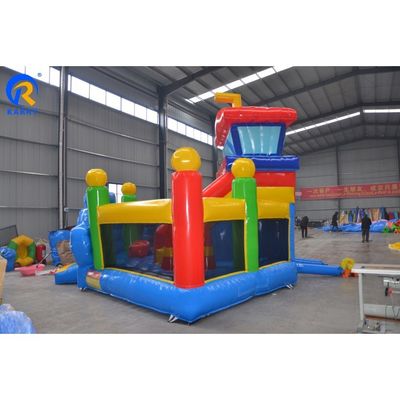 CH Party Jumpers Bounce House gonfiabile Bouncer con scivolo e piscina a palla Dimensioni personalizzate