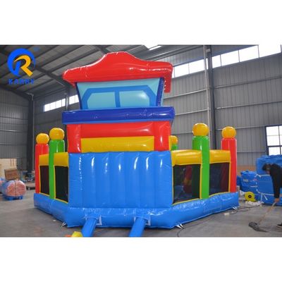 CH Party Jumpers Bounce House gonfiabile Bouncer con scivolo e piscina a palla Dimensioni personalizzate