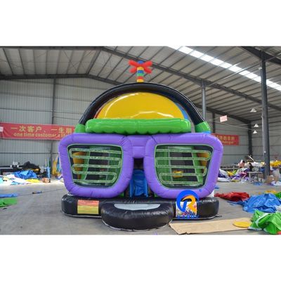 Music House Bouncer gonfiabile Disco Dome Jumping Bouncy Castle per noleggiare feste