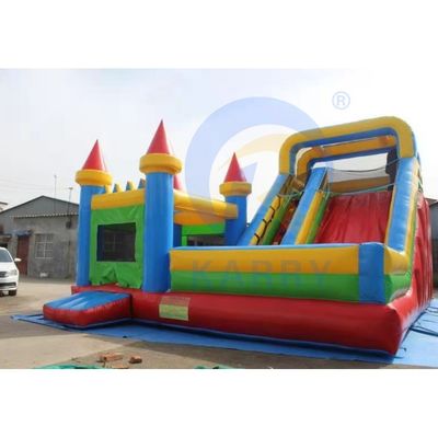 Commercial Grade Inflatabile Bounce House Water Slide Adatto per età compresa tra 14 anni e più