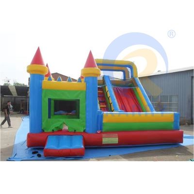 Commercial Grade Inflatabile Bounce House Water Slide Adatto per età compresa tra 14 anni e più