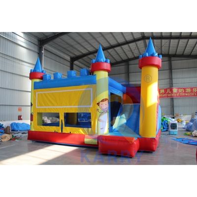 Scorrete nel divertimento con la casa gonfiabile di PVC per adulti e kit di riparazione inclusi