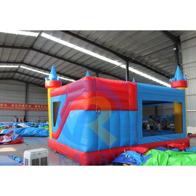 Scorrete nel divertimento con la casa gonfiabile di PVC per adulti e kit di riparazione inclusi