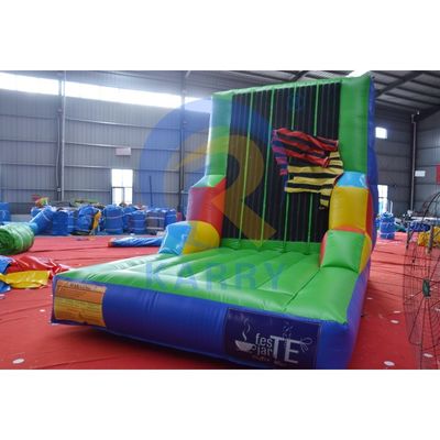 Commerciale Adulti PVC gonfiabile adesivo muro di arrampicata per giochi sportivi interattivi