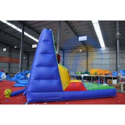 Commerciale Adulti PVC gonfiabile adesivo muro di arrampicata per giochi sportivi interattivi
