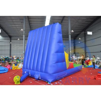 Commerciale Adulti PVC gonfiabile adesivo muro di arrampicata per giochi sportivi interattivi