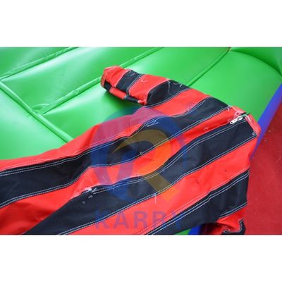 Commerciale Adulti PVC gonfiabile adesivo muro di arrampicata per giochi sportivi interattivi