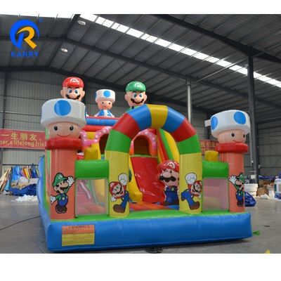 Affitto commerciale a basso prezzo 2023 Disegno Mario Cartone Bouncy Castle Bouncer gonfiabile