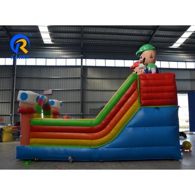 Affitto commerciale a basso prezzo 2023 Disegno Mario Cartone Bouncy Castle Bouncer gonfiabile