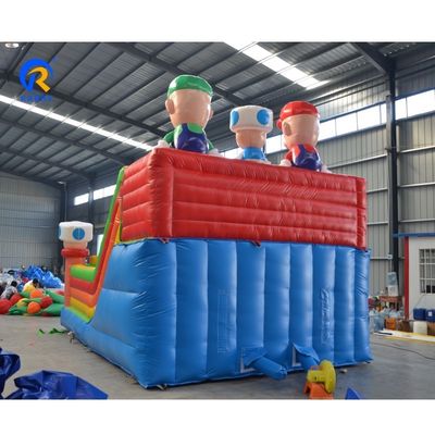 Affitto commerciale a basso prezzo 2023 Disegno Mario Cartone Bouncy Castle Bouncer gonfiabile