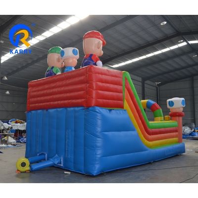 Affitto commerciale a basso prezzo 2023 Disegno Mario Cartone Bouncy Castle Bouncer gonfiabile