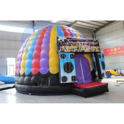 Danza neutrale di genere Disco Dome Bounce House Xtreme Dance Party Jumping Jumper Castle